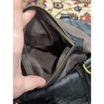 Liebeskind Berlin Black Leather And Cowhide Large Satchel Quiet Luxury Bag Photo 9