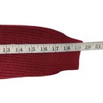 Divided Women’s Knitted Burgundy Sweater Photo 5