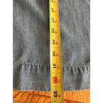 Banana Republic  Women's Chambray Denim Tunic Dress Size 2 With Pockets Classic Photo 11