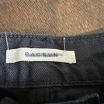PacSun  Eco‎ Black Distressed High Waisted Baggy Jeans Size 26 Photo 5