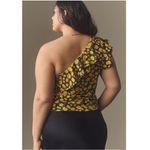 Maeve Anthropologie  One Shoulder Top New With Tags Photo 1