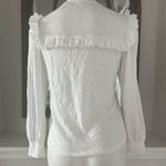 Goldie NEW Lewinter WHITE Pima Cotton Vintage Top, Size XS New w/Tag (Sold Out) Photo 2