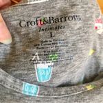 Croft & Barrow Cocktails Short Sleeve Pocket Tee, Gray, Size L Photo 3