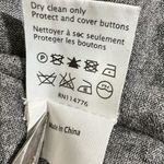 3.1 Phillip Lim Silk Cashmere Dress Med Luxe Gold Buttons Pockets Quiet Luxury Photo 4