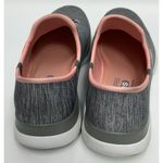Skechers Slip-Ins Shoes Womens Size 7.5W Summits Hands Free Grey Pink Walking Photo 3