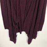 Leith  purple open sweater‎ Photo 2