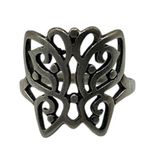 James Avery  Sterling Silver Lace Butterfly Ring Sz 5.5 Retired Design Fairycore Photo 0