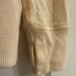 Aerie OFFLINE By  Terry Crewneck Ombre Sweatshirt in Heather Fawn - size L Photo 2