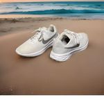 Nike  Revolution 6 Next Nature Women's White Running Shoes Size 10M Photo 5