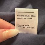 Pact  navy blue cotton tank top size XL Photo 7