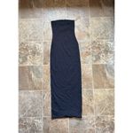 SKIMS Fits Everybody Tube Dress Onyx Size Small Photo 4