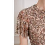 Needle & Thread  Andromeda Embellished Maxi-Dress Size 6 Photo 15