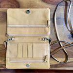 Brighton  Banana Leather Crossbody Bag Photo 3