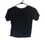 I Love New York Black Graphic Short Sleeve Lightweight T Photo 1