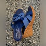 Italian Shoemakers EUC Italian Shoemaker Wedge Sandals Photo 2