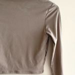 Klesis Taupe Cropped Long Photo 10