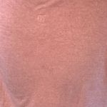 Me to We  T-Shirt Cropped w Roll Edge Sleeves Washed Pink-Small Photo 3