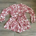 Printed long sleeve romper Size L Photo 2