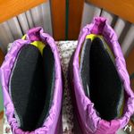 Columbia Powdetbug FortyMagenta and Yellow Winter Boots Photo 6