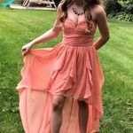 Arden B Coral dress Photo 0