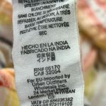 Free People  Summer Nights Striped Mini Dress in Yellow Medium With Pockets Photo 7