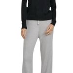 NEW KATHRYN MCCARRON marguerite paper thin cashmere sweater in black Size Small Photo 1