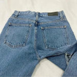 Carmar Alexander Ezra Rhinestone Star Jeans size 24 Blue Photo 8