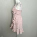 Lottie Moss Ruffle Skirt Mini Dress Size Small Photo 4