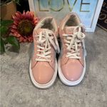 Juicy Couture Women's Dorothy Rhinestone Sneakers, Pink/Silver, Size 8 Pink Photo 4