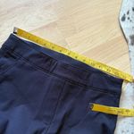 Spanx On the Go Kick Flare Pants Small Petite Navy Pull on Pants Photo 8