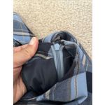 Y2K Womens Blue Plaid Midi Skirt 16 Preppy Twee Academic Schoolgirl Nerd Scholar Photo 6