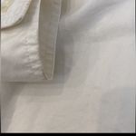 Jones New York Sport Women’s Cream Long Sleeve Button Down Shirt EUC Sz 6 Photo 4