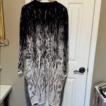 Simply Couture  Black and Gray Knit Cardigan Photo 3
