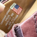 Earth mule by Kalso size 9 mule color fawn cherry wood distressed comfortable Red Photo 2