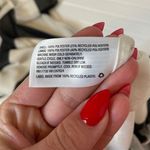 Christopher John Rogers Black White Chevron Slip Maxi Dress Flowy Womens Size 6 Photo 8