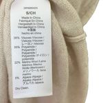 Madewell Colorblock Ashbury Mock Neck Pullover Sweater Wool Alpaca Women Size S Photo 9