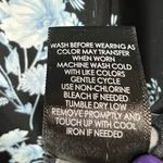 Torrid Harper Studio Blouse 5X Black Floral Crepe De Chine Flutter Career Casual Photo 10