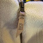 BKE Women’s Hoodie Size Large Quarter Zip Patchwork Fleece Sweatshirt Pullover Photo 2