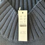 J.Crew Women’s Cotton Turtleneck Sweater in Stripe Size Medium NWT #CE701 Photo 5