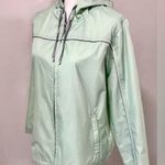 Fleet Street hooded windbreaker rain jacket Green Size undefined Photo 7