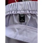 SheIn WOMEN JUNIOR SIZE 1XL ELASTIC WAIST LAVENDAR POLYESTER PANTS SLACK WIDE LEG #67u Photo 1