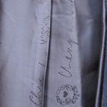 Moschino  Cheap and Chic Blue Coat Photo 6