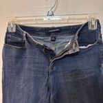 Calvin Klein Women's Dark Wash Straight Leg Jeans Size 6 Actual 30x27 Photo 6