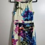 Charlie Jade floral silk dress Size Small Photo 4