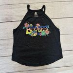 Buc-ee's Bucee’s large blue floral Tank Top Photo 0