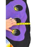 Batik Halus Puri Kencana Purple Butterfly Dress Black Size L Photo 15