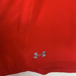 Under Armour women's XL red pullover jacket heat gear red sports outdoors hiking Photo 4