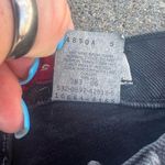 Levi's Vintage 90s Levi’s Silvertab Women’s loose fit black denim jeans Size 3 Photo 5