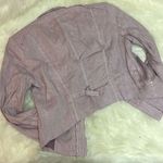 White House | Black Market  Purple Biker Blazer C14 Photo 6