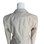 J.Crew - Refined Linen Beige Suit Blazer Jacket Sz 4 Photo 4